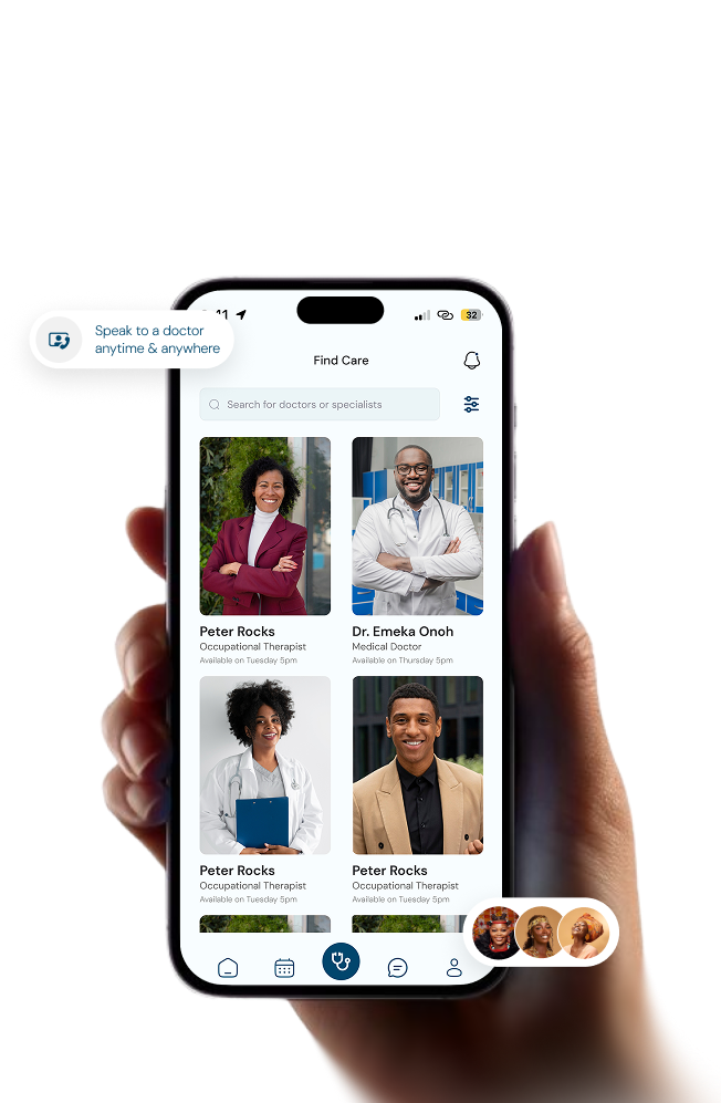 SwiiftCare app preview